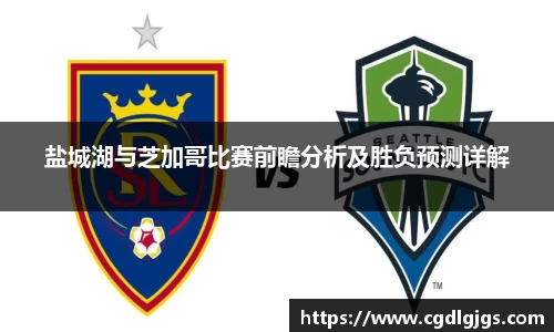 盐城湖与芝加哥比赛前瞻分析及胜负预测详解